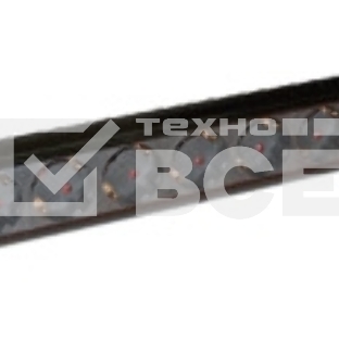 Блок распределения питания Lanmaster TWT-PDU19-10A8P-3.0 гор.размещ. 8xSchuko базовые 10A Schuko 3м