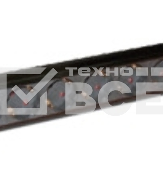 Блок распределения питания Lanmaster TWT-PDU19-10A8P-3.0 гор.размещ. 8xSchuko базовые 10A Schuko 3м
