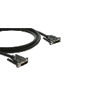 Кабель Kramer C-DM/DM-6 DVI-D Dual link (Вилка - Вилка), 1,8 м, фото 1