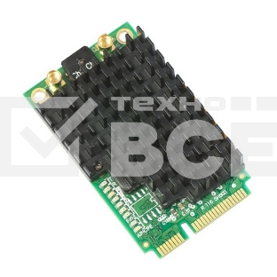 Плата R11e-5HacD 802.11a/c High Power miniPCI-e card with MMCX connectors
