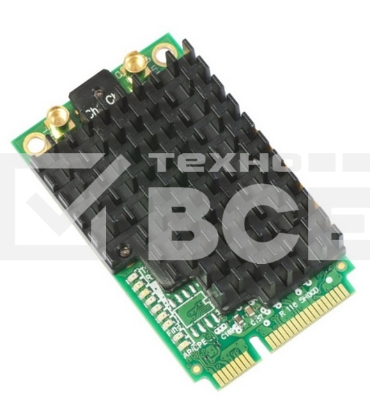 Плата R11e-5HacD 802.11a/c High Power miniPCI-e card with MMCX connectors