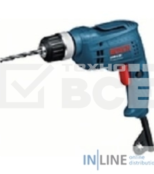 Дрель Bosch GBM 6 RE 0601472600, 350 Вт, сетевая, безударная