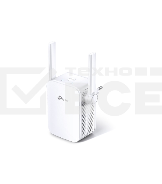 Усилитель сигнала TP-LINK SOHO TL-WA855RE Усилитель беспроводного сигнала, скорость до 300 Мбит/с поставляется без кабеля RJ-45