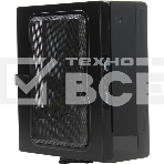 Компьютерный корпус Powerman <EQ101BK> slim ATX 200W Black [6117857] (8cm Fan, 2* USB 3.0, Audio, PM-200ATX-PRO APFC), фото 1