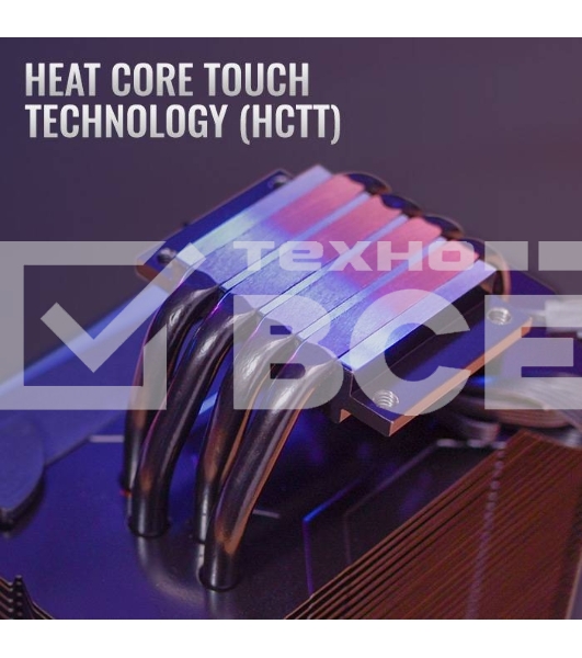 Кулер для процессора Aerocool / Formula Cylon 4 черный, 120 мм, алюминий, 1800 об/мин, 26 дБ, 4 pin, 145 Вт, 160 мм