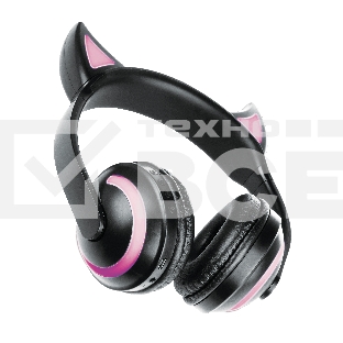 Гарнитура-Bluetooth Qumo Party Cat (ВТ 0024), черный + 