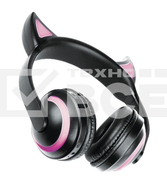 Гарнитура-Bluetooth Qumo Party Cat (ВТ 0024), черный + 