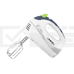 Миксер Centek CT-1104 белый/серый, 280Вт, 5 скоростей+турбо, взбивание/замешивание, фото3