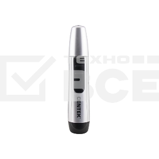 Триммер Centek CT-2180 (серый/черный) для носа и ушей, питание 1хАА (в комплекте не поставляются)