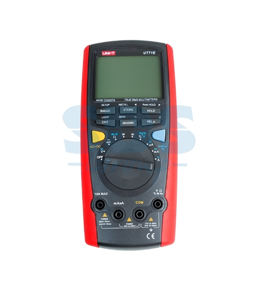 Профессиональный мультиметр UNI-T UT71E