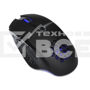 Мышь проводная ExeGate Gaming Standard Laser GML-14 черный, 4000 dpi, USB, кнопки - 8