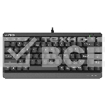 Клавиатура A4Tech Fstyler FKS11 проводная, USB, черный/серый, фото 1