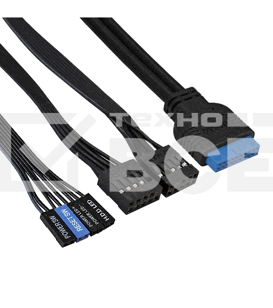 Корпус Miditower ExeGate EX293477RUS XP-402U2 (ATX, без БП, 1*USB+2*USB3.0, аудио, черный)
