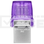 Флеш диск Kingston USB3.2 256GB DTDUO3CG3/256GB, фото 1