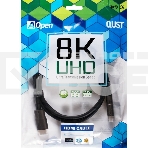 Кабель HDMI 19M/M,ver. 2.1, 8K@60 Hz 1.5m iOpen (Aopen/Qust/VCOM ) <ACG863-1.5M>, фото 1