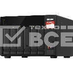 Сетевое хранилище без дисков SMB QNAP TVS-675-8G NAS, 6-tray w/o HDD, 2xM.2 SSD Slot, 1xHDMI-port. CPU 8-сore 64-bit x86 KX-U6580 2.5 GHz, 8GB DDR4 (1 x 8GB) up to 64GB (2 x 32GB), 2x 2.5 Gigabit LAN, фото5