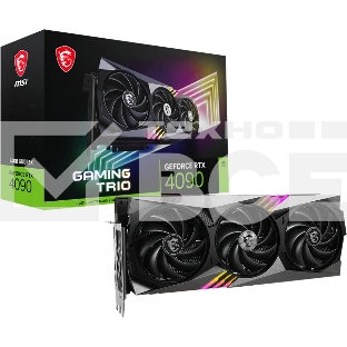 Видеокарта MSI GeForce RTX 4090 GAMING TRIO 24G