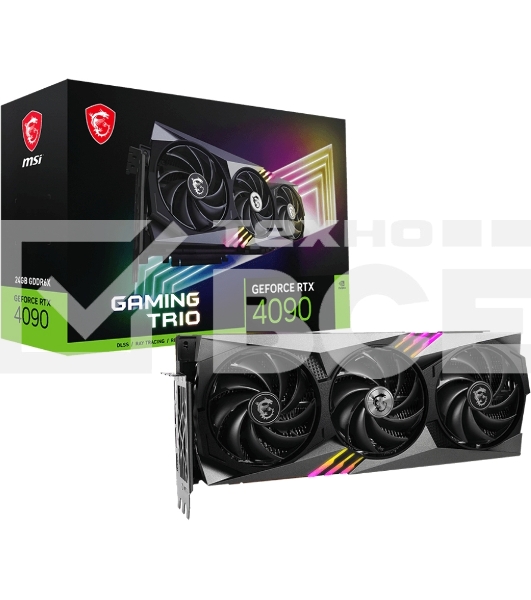 Видеокарта MSI GeForce RTX 4090 GAMING TRIO 24G