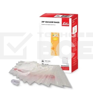 Пакеты Solis 92268 ZIP 20 x 23 см