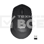 Мышь беспроводная Logitech M330 SILENT PLUS черный, 1000 dpi, радиоканал, USB, кнопки - 3, фото27