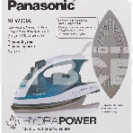Утюг Panasonic NI-W900CMTW 2400Вт белый/голубой, фото14