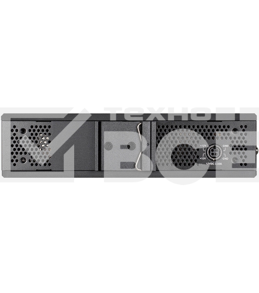 КоммутаторD-Link DIS-200G-12S/A1A, L2 Managed Industrial Switch with 10 10/100/1000Base-T and 2 1000Base-X SFP ports 8K Mac address, 802.3x Flow Control, 802.3ad Link Aggregation, Port Mirroring, 128 of 802.1Q