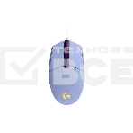 Мышь проводная Logitech G102 LIGHTSYNC фиолетовый, 8000 dpi, USB, кнопки - 6, фото 1