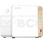 Сетевое хранилище NAS Qnap Original TS-462-4G 4-bay настольный Celeron N4505, фото4