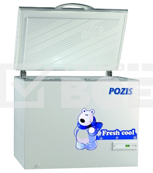 Морозильный ларь Pozis FH-255-1 C, белый, 251л