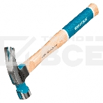 Молоток-гвоздодер,280 г, угол 75, магнит, обрезиненная рукоятка AMERICAN HICKORY GROSS, фото7