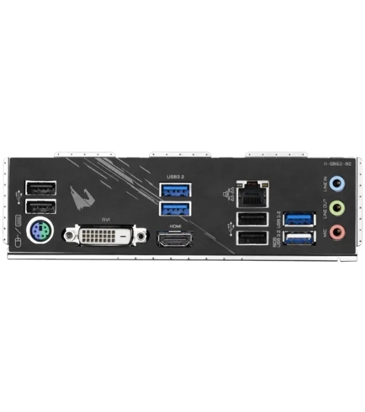 Материнская плата Gigabyte B550M AORUS ELITE, AM4, AMD B550, 4xDDR4, 4xSATA, 2xM.2, 1xPCI-E 4.0 x16, 1xPCI-E 3.0 x4, 1xPCI-E x1, 1xHDMI, 1xDVI-D, 1x 1Gb LAN, 4xUSB-A 2.0, 4xUSB-A 3.2 Gen 1, 3x3.5 мм, 7.1, Micro-ATX