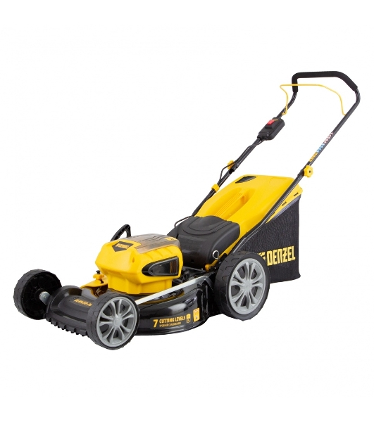 Газонокосилка аккумуляторная Denzel RLM450-36, 36 В, 2 Ач