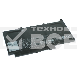 Аккумулятор для Dell Latitude E7470, 3166mAh, 11.1V, Dell