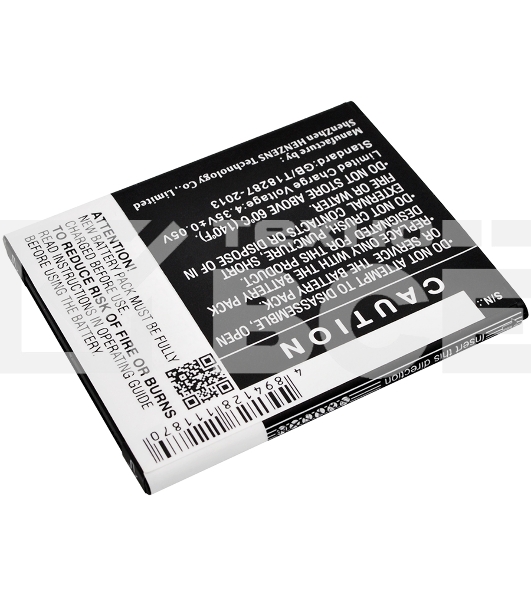 Аккумулятор CameronSinoCS-SMJ110SL EB-BJ111ABE для Samsung Galaxy J1 Ace, J1 Ace Neo 3.8V / 1800mAh / 6.84Wh