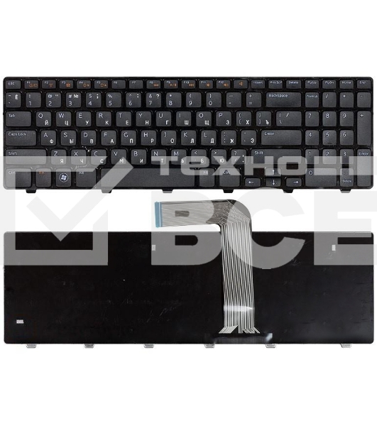 Клавиатура для ноутбука Dell Inspiron N5110 15R L702X черная