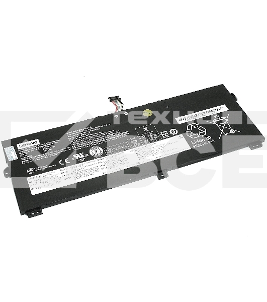 Аккумуляторная батарея для ноутбука Lenovo ThinkPad X390 Yoga 11.55V 4211mAh