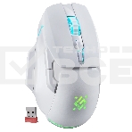 Мышь беспроводная Defender Stix GM-009 белый, 3200 dpi, радиоканал, USB, кнопки - 7, фото5