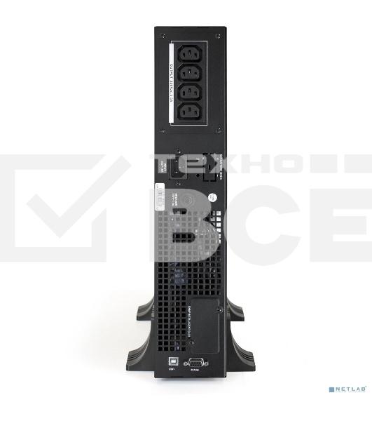 Источник бесперебойного питания On-line ExeGate EP285646RUS PowerExpert ULS-1000.LCD.AVR.C13.USB.RS232.SNMP.2U <1000VA/1000W, On-Line, PF=1, LCD, 4*IEC-C13, RS232, USB, SNMP-slot, Rackmount 2U/Tower, Black>