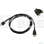 Кабель HDMI ExeGate EX287730RUS EX-CC-HDMI2-1.8 (19M/19M, v2.0, 1,8м, 4K UHD, Ethernet, позолоченные контакты), фото2