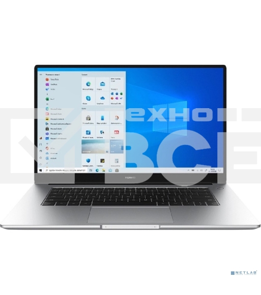 Ноутбук Huawei MateBook D 15 BoM-WFP9 Ryzen 7 5700U 8Gb SSD512Gb AMD Radeon 15.6