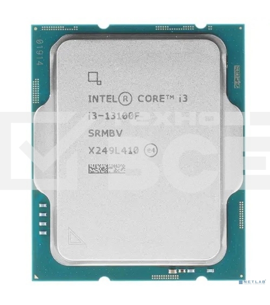 Процессор Intel Core i3-13100F  Soc-1700 3.4GHz OEM
