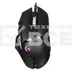 Мышь проводная Logitech G502 HERO черный, 25600 dpi, USB, кнопки - 11, фото30
