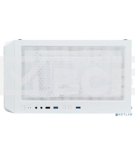 Компьютерный корпус 1STPLAYER TRILOBITE T5 White / mATX, TG / 4x120mm LED fans inc. / T5-WH-4F1-W