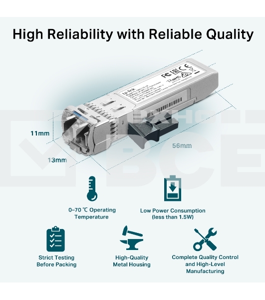 Трансивер TP-Link TL-SM5110-LR 10Gbase-LR SFP+ LC