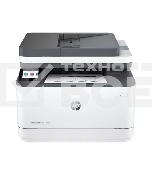 МФУ лазерный HP LaserJet Pro 3103fdn (3G631A), A4, ч/б, печ. 33 стр/мин., скан. до 19 стр/мин. (ч/б) 8 стр/мин. (цвет), 1200x1200 dpi, USB, Ethernet