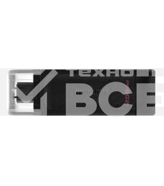 Флеш диск Kingston 256Gb DataTraveler 70 DT70/256GB USB Type-C 3.2 черный