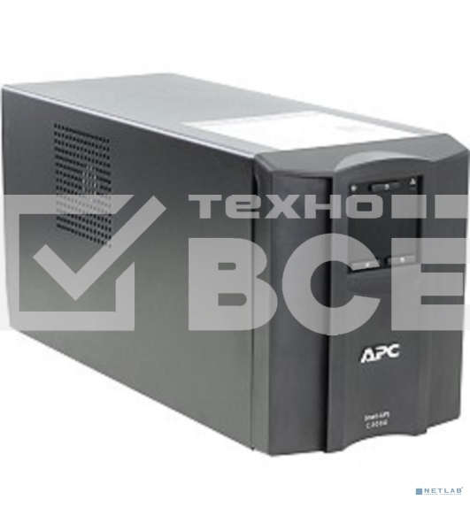 Источник бесперебойного питания APC Smart-UPS C SMC2000I 1300Вт 2000ВА черный