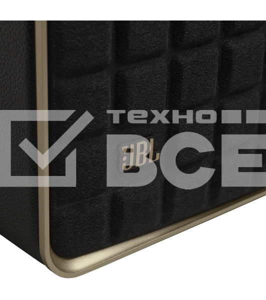 Акустическая система JBL Authentics 300 Google Assistant, Amazon Alexa черный 100W 2.1 BT 4800mAh (JBLAUTH300BLKUK)