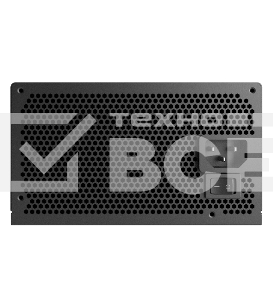 Блок питания  PCCOOLER, 750W 80+ White (ATX, ATX 2.4, Non-modular, 1x24(20+4)pin 550mm, 1xCPU*2 8(4+4)pin 610+150mm, 3xPCIe 8(6+2)pin 510mm, 2xSATA*3+MOLEX4pin*1 450+150+150+150mm , Active, 120x120mm, 140x150x86mm, APFC, OVP, SCP, OPP (140-160%, 2ms delay