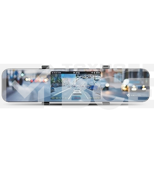 Видеорегистратор с радар-детектором Navitel MXR2700 GPS ГЛОНАСС черный